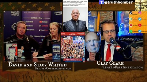 8/31/2022 FULL INTERVIEW: 45 Truth Bombs with Clay Clark | Flyover Conservatives