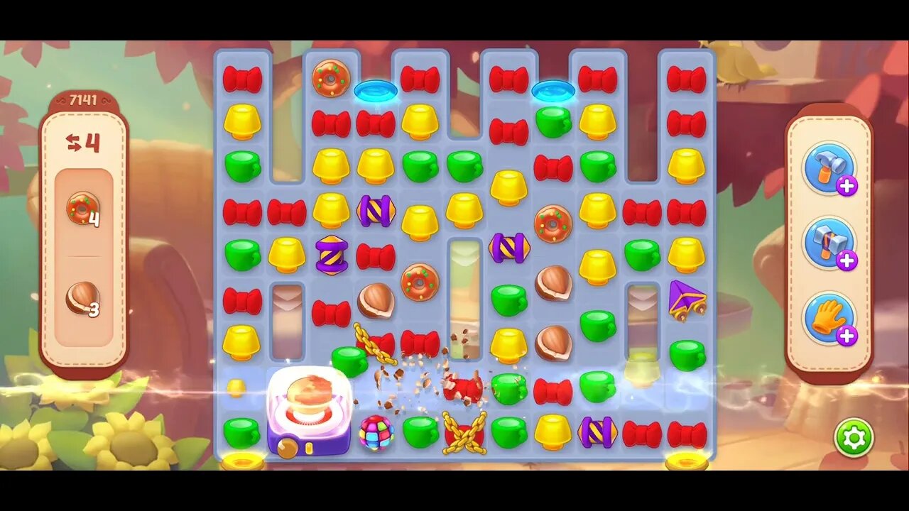 Playrix Homescapes Gameplay Walkthrough Level 7140