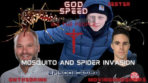 WE THE PEOPLE, Ep. #024: Skeeters and Spiders