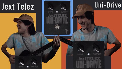 ⚡ Jext Telez 🎸 Uni-Drive 🔌 Fairchild Black Button Transistor 🎵 Fuzz Pedal 🔊Jimmy Page 🎈 Led Zeppelin