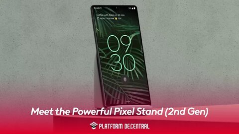 Meet the Powerful, Superfast Wireless Charging Pixel Stand (2nd Gen)