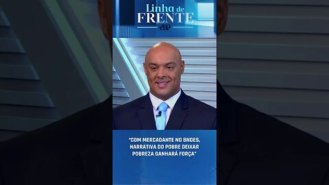 Rodolfo Mariz: “Com Mercadante no BNDES, narrativa do pobre deixar pobreza ganhará força” #shorts
