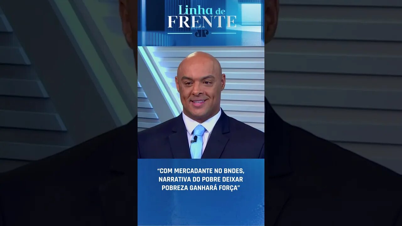 Rodolfo Mariz: “Com Mercadante no BNDES, narrativa do pobre deixar pobreza ganhará força” #shorts