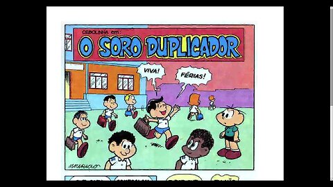 Cebolinha Em O Soro Duplicador [Pause o Vídeo Caso Não Consiga Ler]