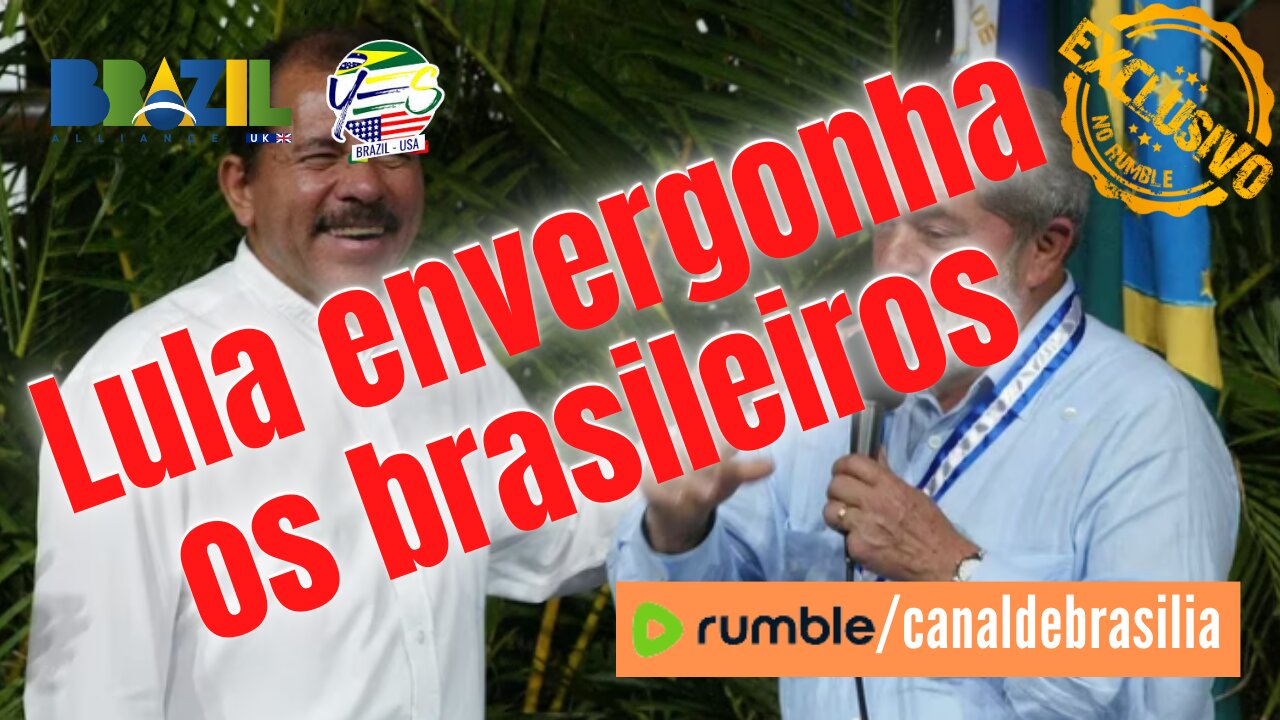 Lula SEMPRE defendeu ditadores e assassinos
