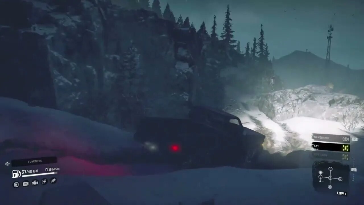 SnowRunner: Back to Alaska