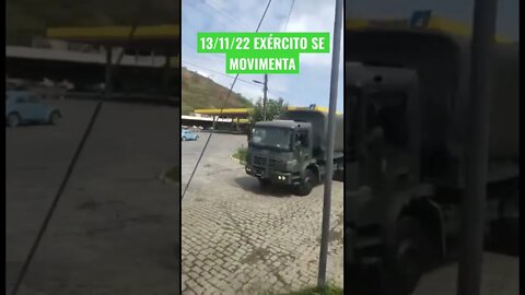 FORÇAS ARMADAS SE MOVIMENTANDO HOJE RIO DE JANEIRO O QUE SERÁ QUE VEM POR AÍ EM???