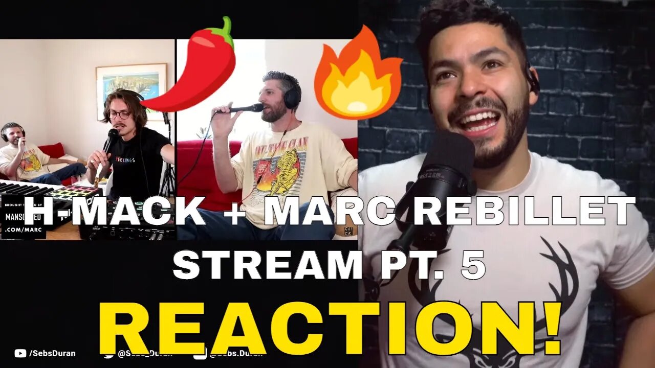 Harry Mack + Marc Rebillet Reaction pt 5 | 🌶🔥 | jalapeno business | Love One Another