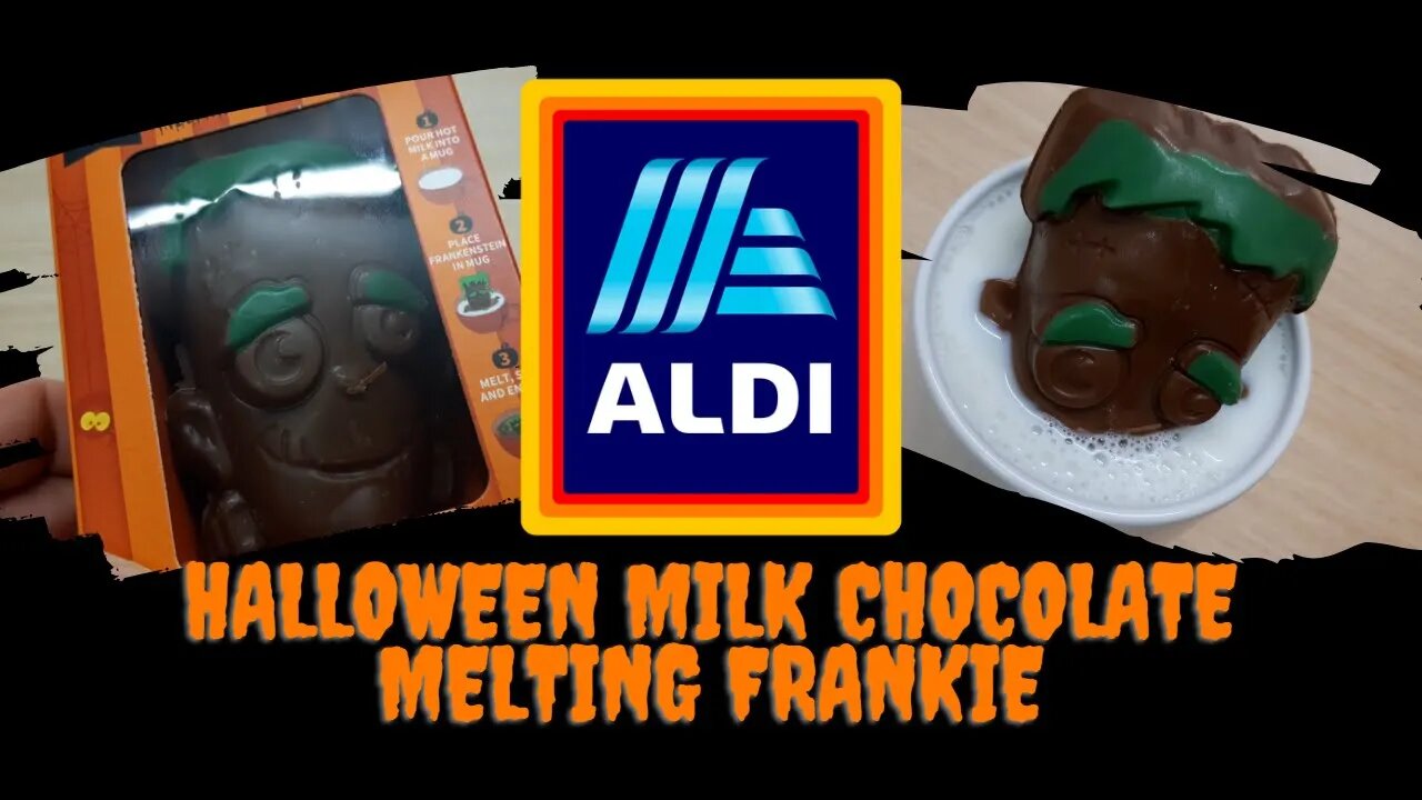 ALDI Halloween Melting Frankie Demonstration - MARSHMALLOW BRAINS!!!! | Reduced to 49p!