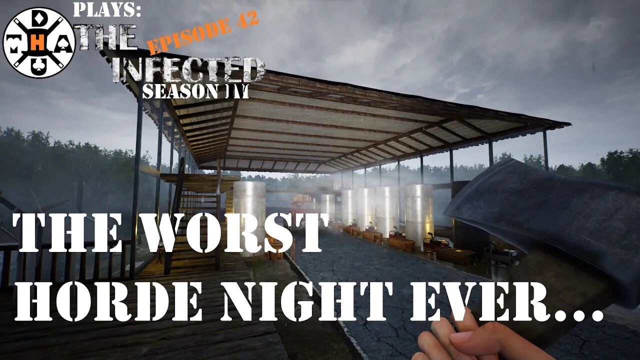 The Absolute Worst Horde Night In The History Of The Infected Gameplay S4EP42