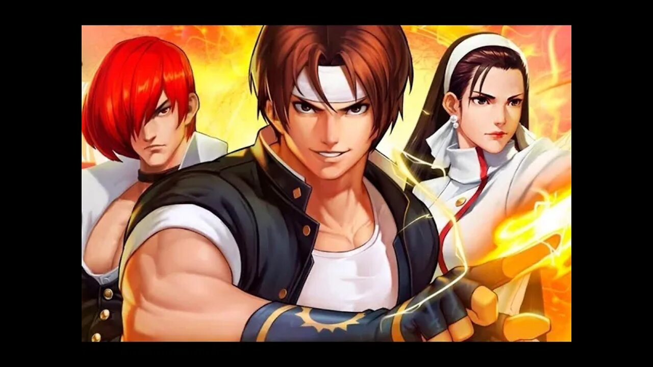 King of Fighters XV!