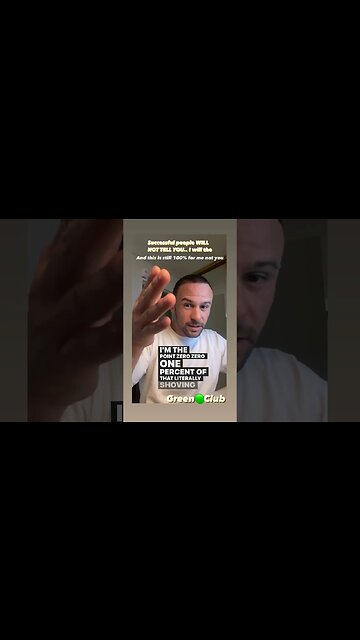 Most successful people won’t tell you this…