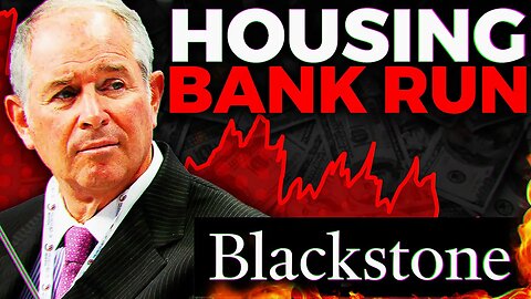 Blackstone’s Real Estate BANK RUN COLLAPSE | 2008 Repeats Again...