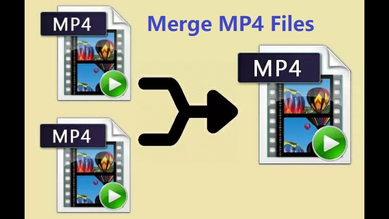 Combine MP4 Files in the Best Way