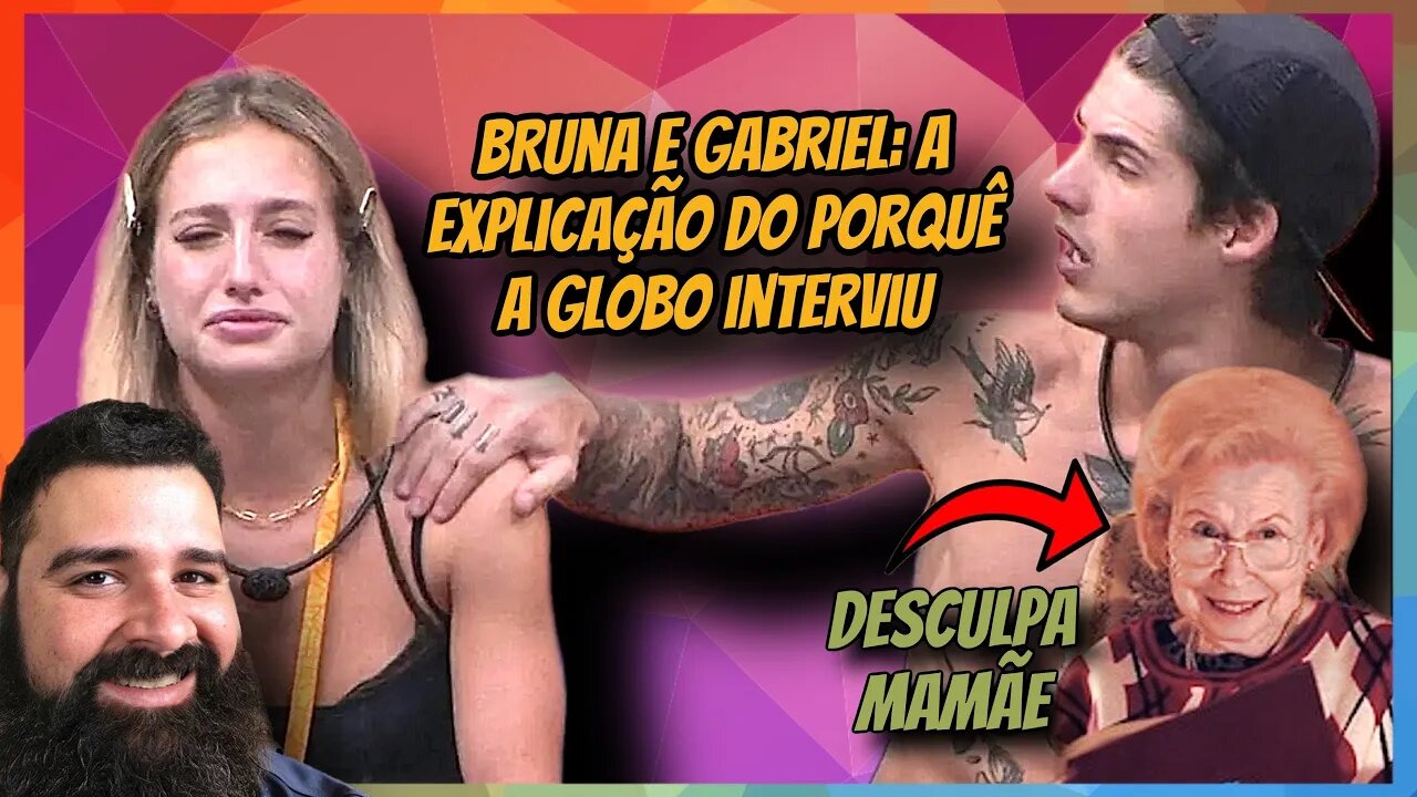 BRUNA E GABRIEL NO BBB: A OMISSÃO DA GLOBO NO PASSADO EXPLICA TUDO