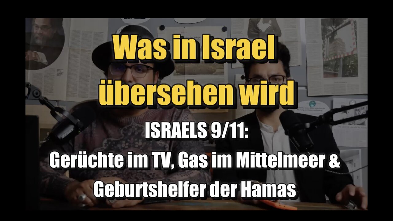 🟥 ISRAELS 9/11: Was in Israel übersehen wird (23.10.2023 ⎪ Teil 1)