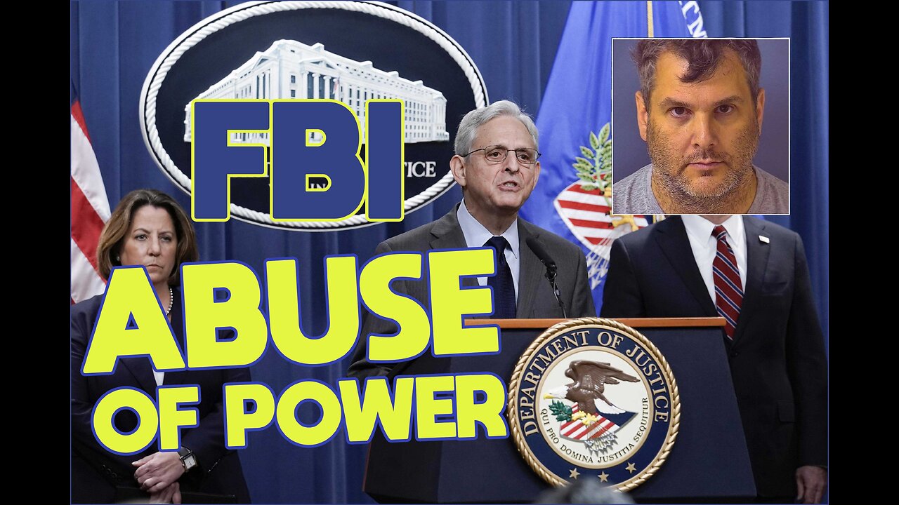 FBI Abuse of power & Freedom of Speech -Conservative man arrested for comments on GAB