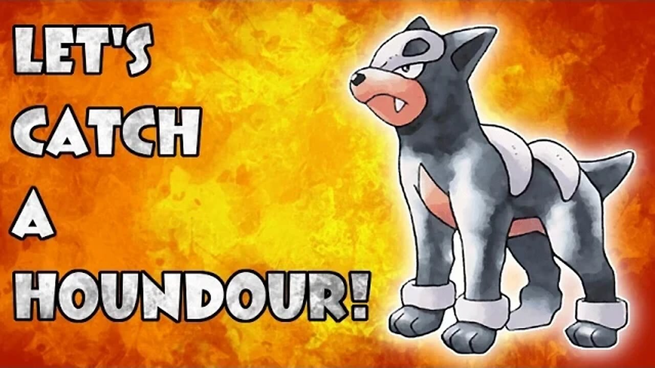 My Winter Tradition: Catching A Houndour