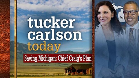 Saving Michigan: Chief Craig's Plan | Tucker Carlson Today