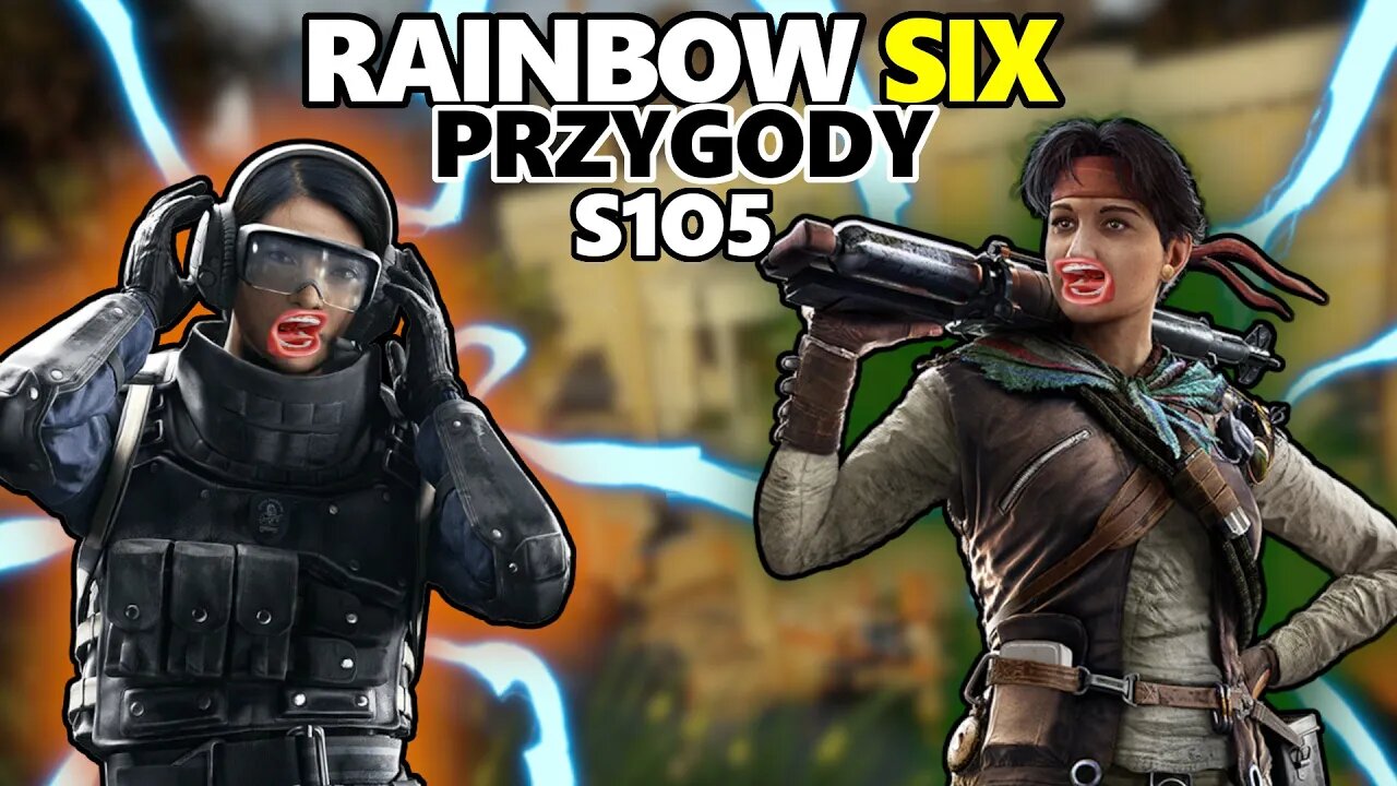 RAINBOW SIX PRZYGODY S01E05 | Potężne duo