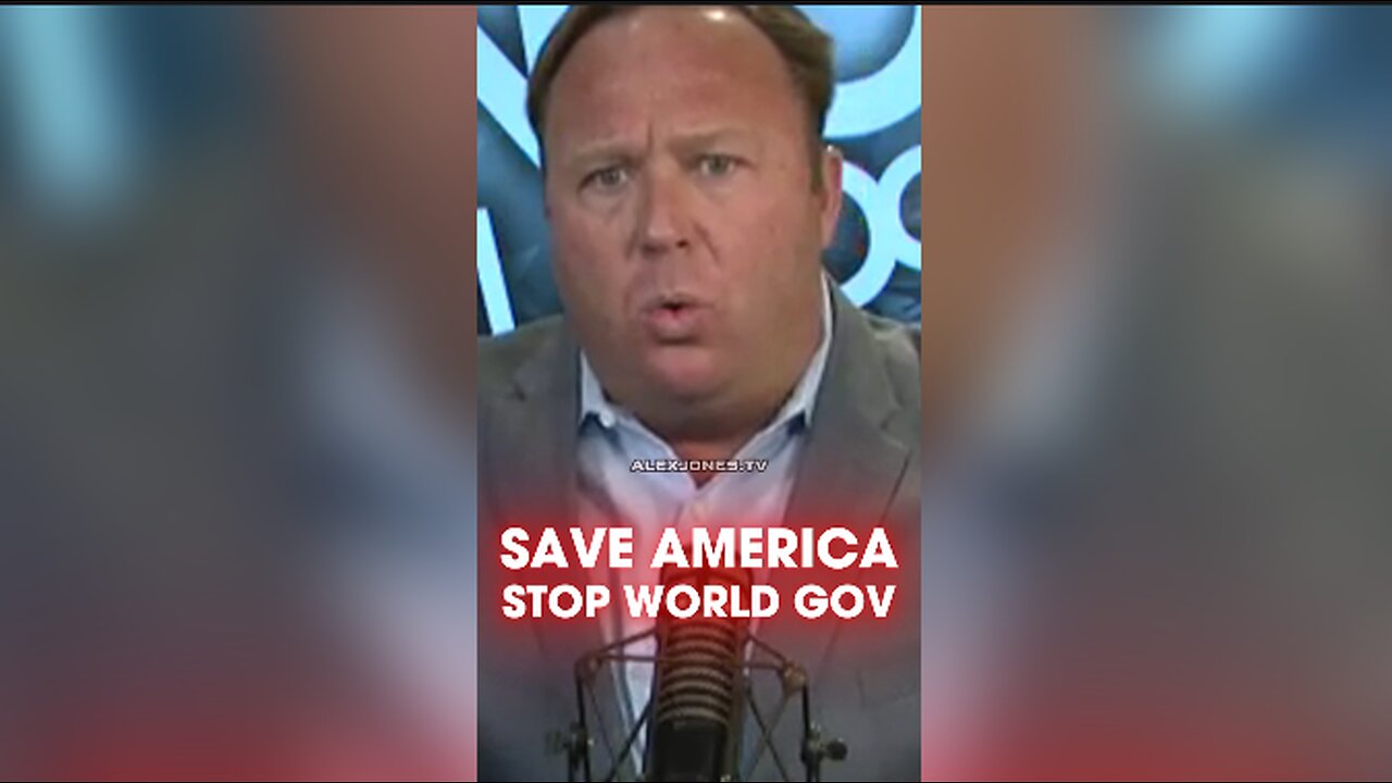 Alex Jones: America Almost Conquered by Globalists - 11/4/14