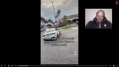 Dude Left His Girl In Miami After Catching Her TikTok In Another Man's Yacht... Busted For Cheating!