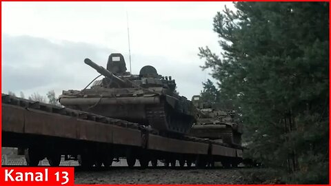 After Ukrainian army’s attack on Kursk, Belarus began amassing tanks on border