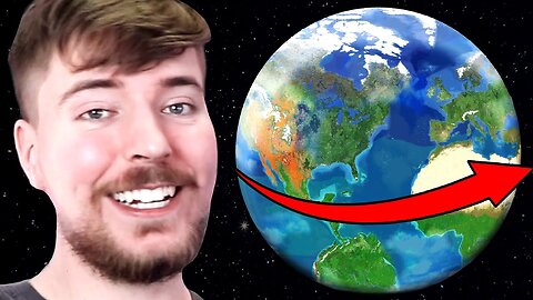 I Walked Across The Earth!