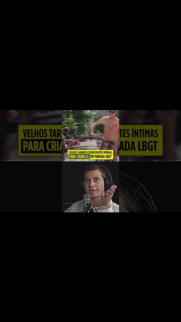 Velhos T4RADO$ exibem partes 1ntimas para CRIANÇAS! 🤮#shorts #lgbt #sigma #viral
