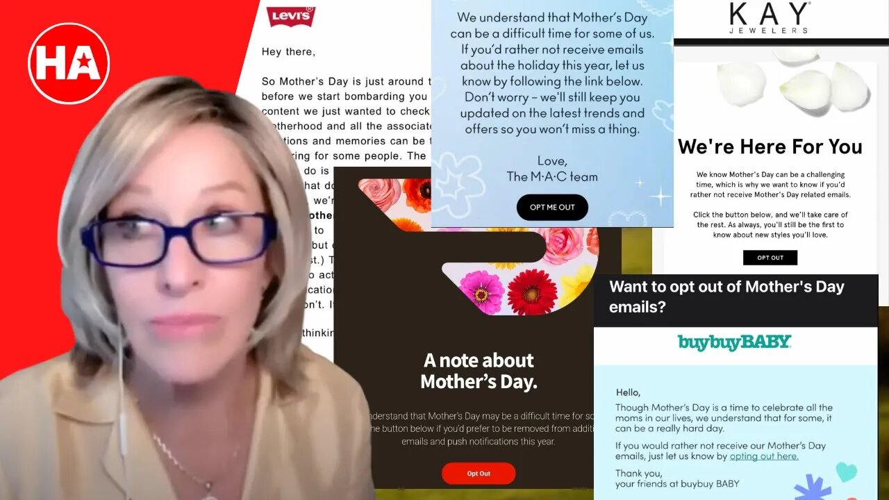 COMPANIES GOING WOKE over MOTHER's DAY