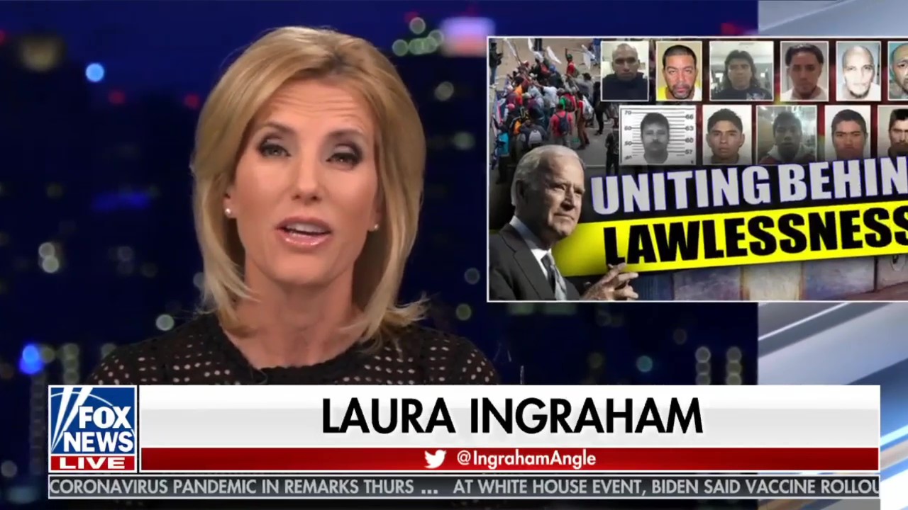 The Ingraham Angle ~ Full Show ~ 21 - 01 - 21.