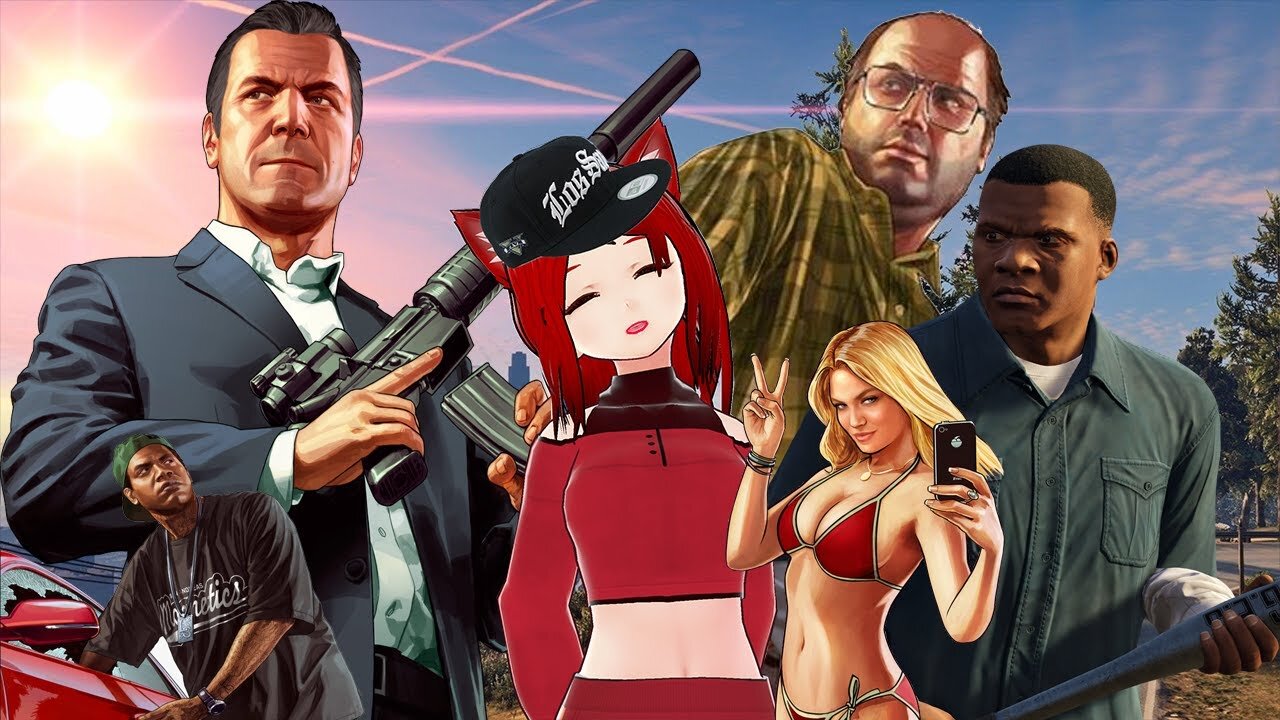 Grand Theft Waifu V