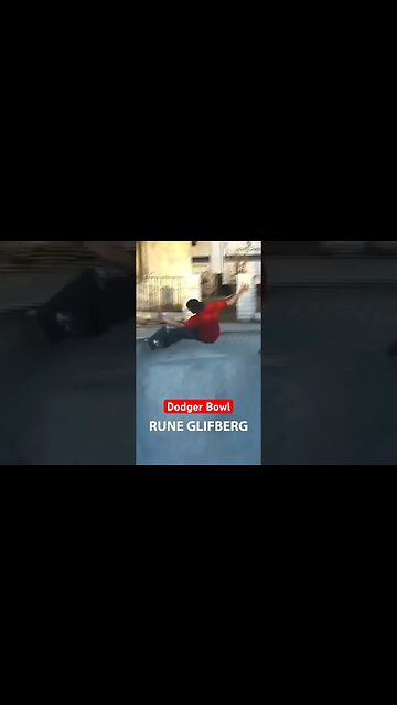 Rune Glifberg Ripping Dodger Bowl!