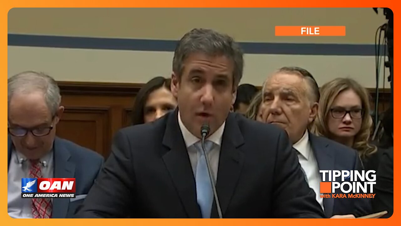 Michael Cohen Gave Fake A.I. Generated Citations to His Ex-Attorney | TIPPING POINT 🟧