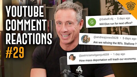 Chris Cuomo responds to YouTube comments about Elon Musk, mass deportations & more