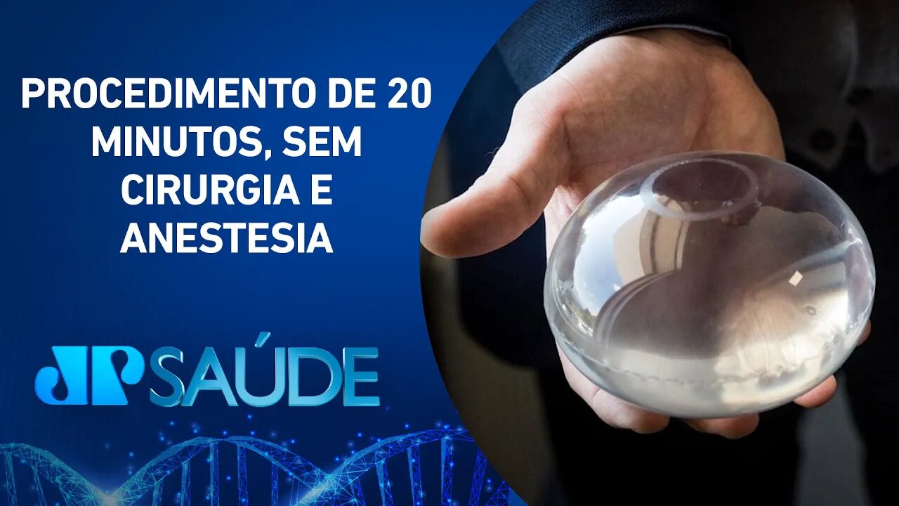 Como é feito o procedimento de balão deglutível? Médico explica | JP SAÚDE