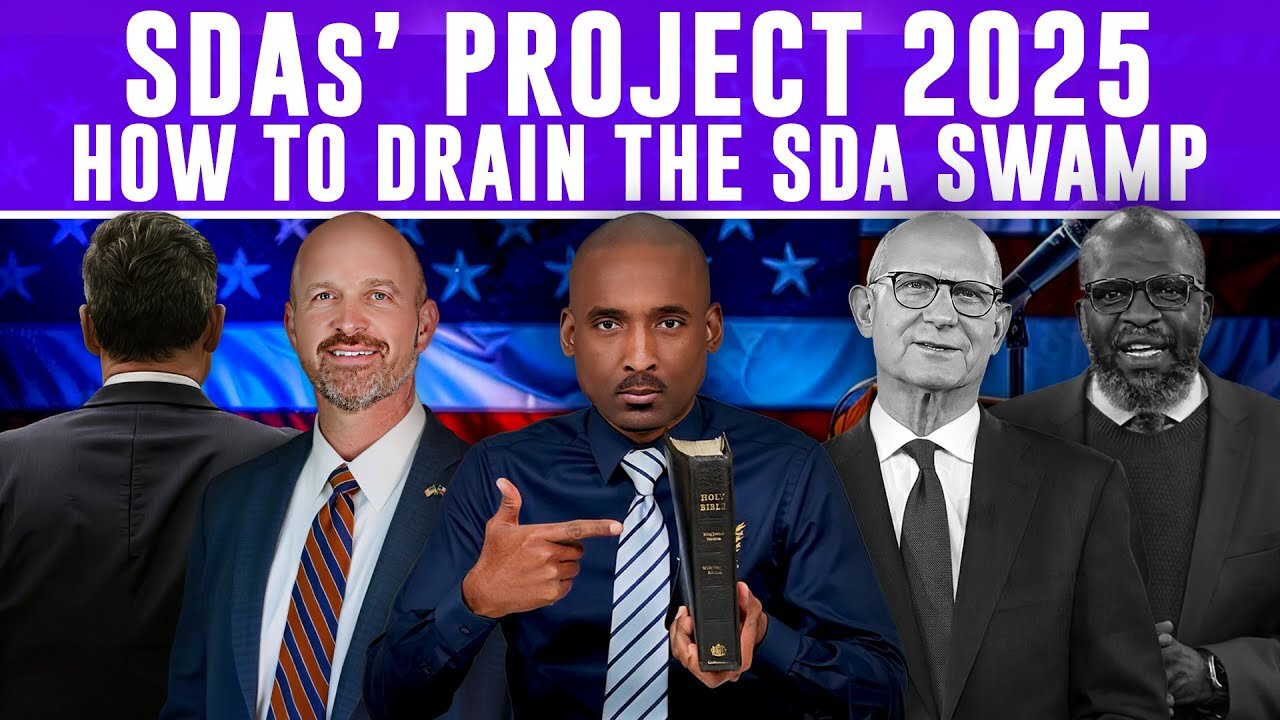 SDAs’ Version of Project2025.How To Drain The SDA Swamp.Catholic Woman Awarded $12 Milion But SDA $0