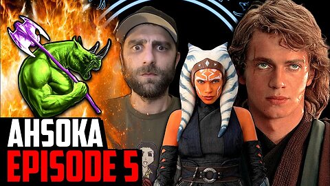 Ahsoka Episode 5 Review - The Nostalgia Bait Episode