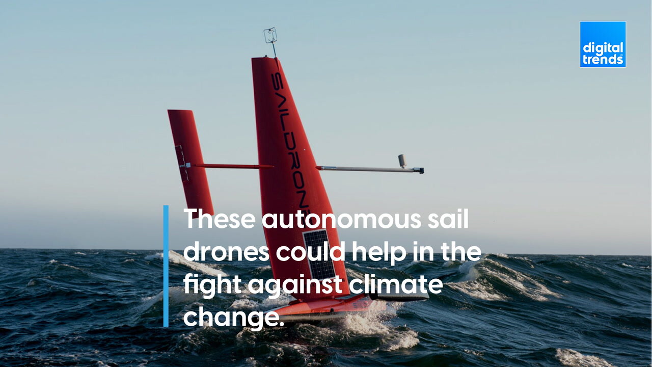 Autonomous Sail Drones