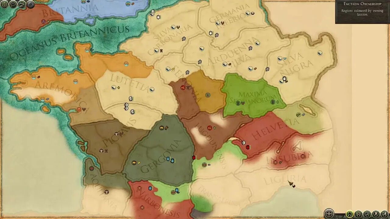 To Destroy Rome: Caesar in Gaul Part 9- The End Of The Parisians