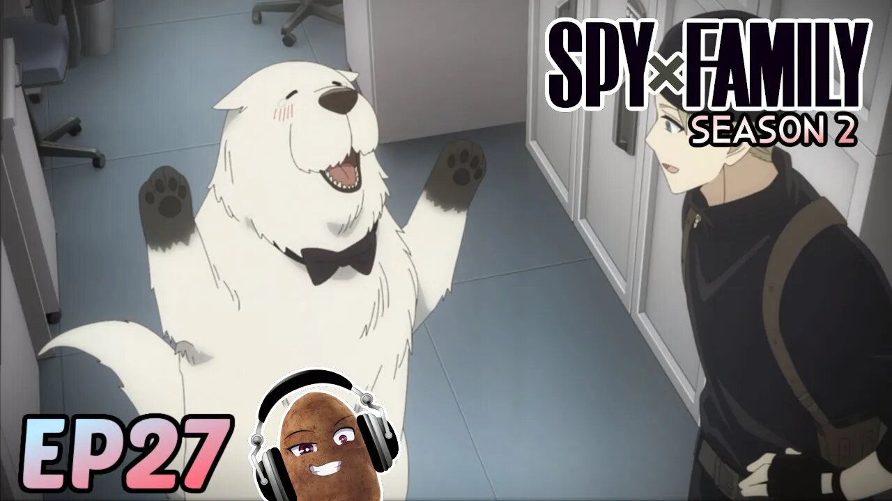 Unraveling Bond's Trauma: SpyxFamily Season 2 - Episode 27 Reaction