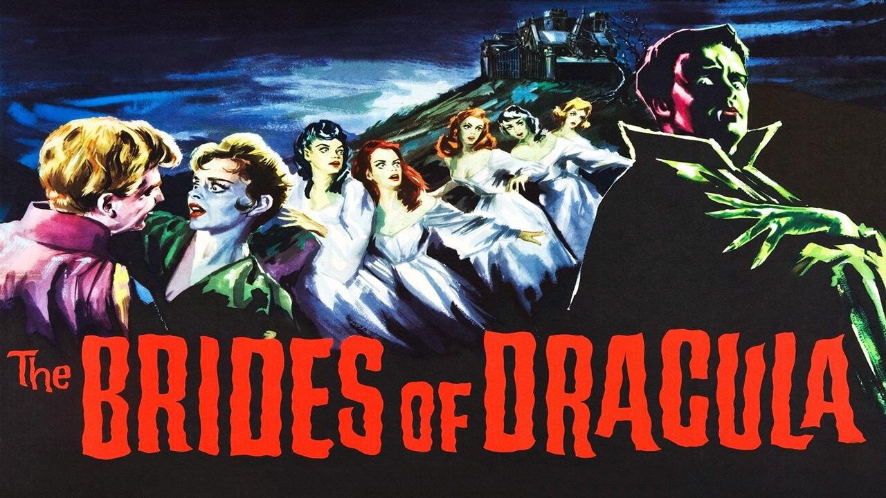 The Brides of Dracula (1960 Full Movie) | Gothic-Horror/Suspense | Peter Cushing, Martita Hunt, Freda Jackson, Yvonne Monlaur. | #HappyHalloween