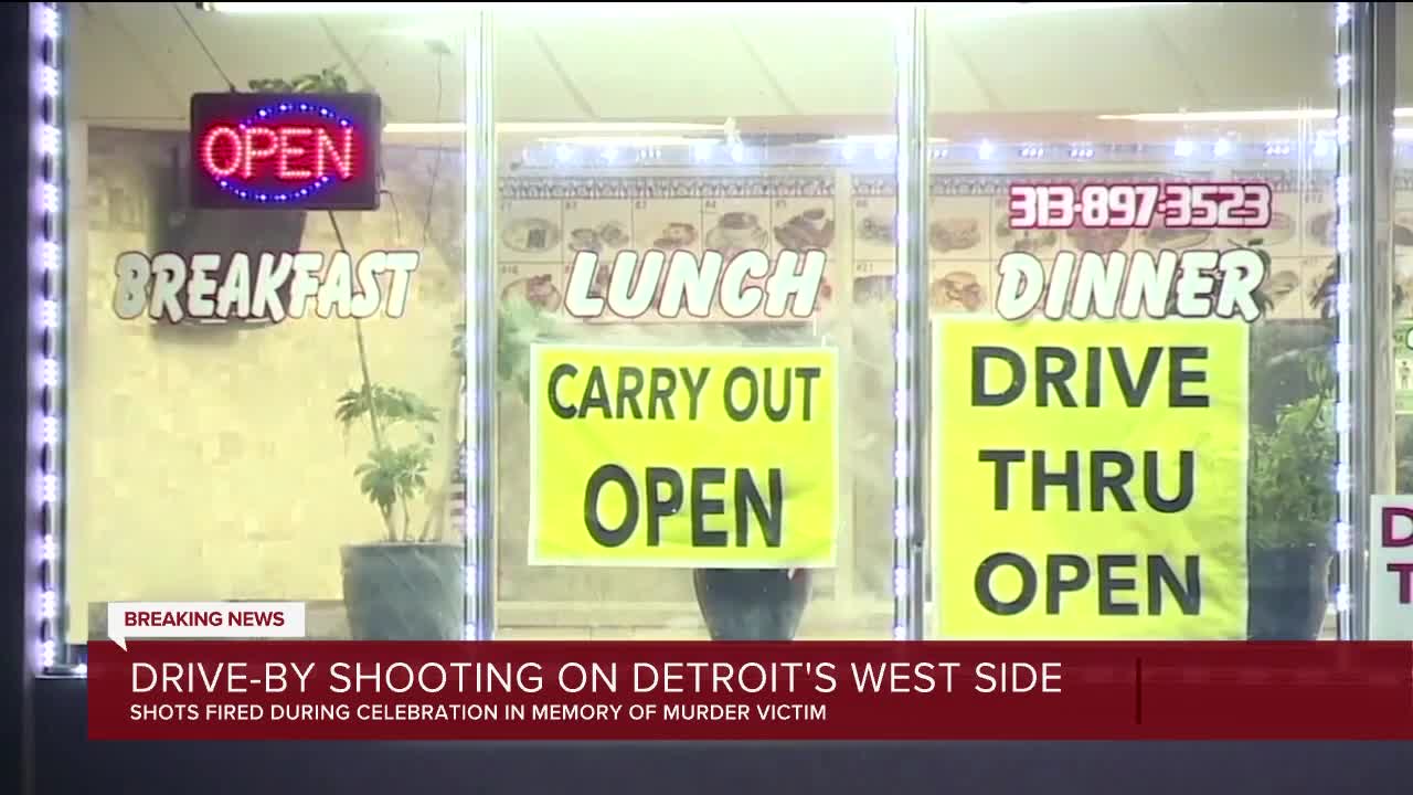 Shots fired during celebration in memory of Detroit murder victim