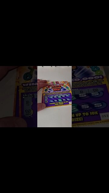$2 Lottery Ticket Scratch Offs Wild Numbers!