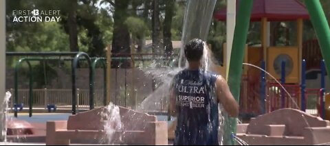 Excessive heat continuing to batter Las Vegas valley