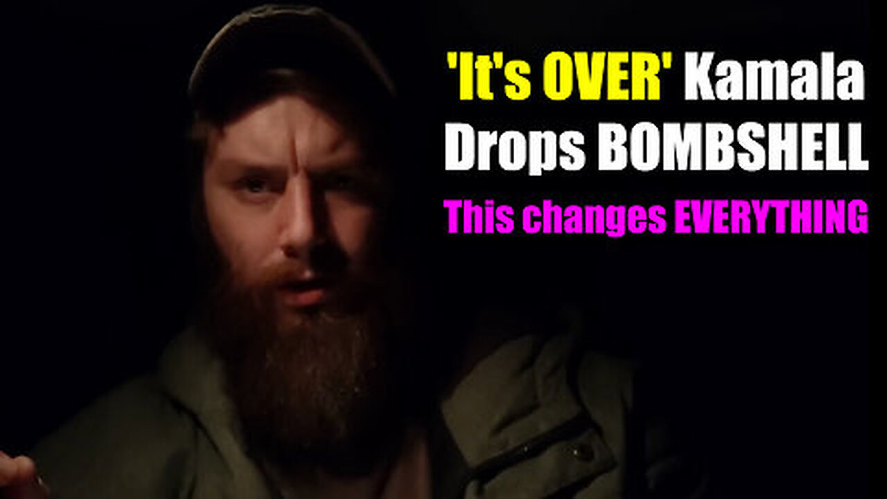 'It's OVER' Kamala drops BOMBSHELL This Changes EVERYTHING