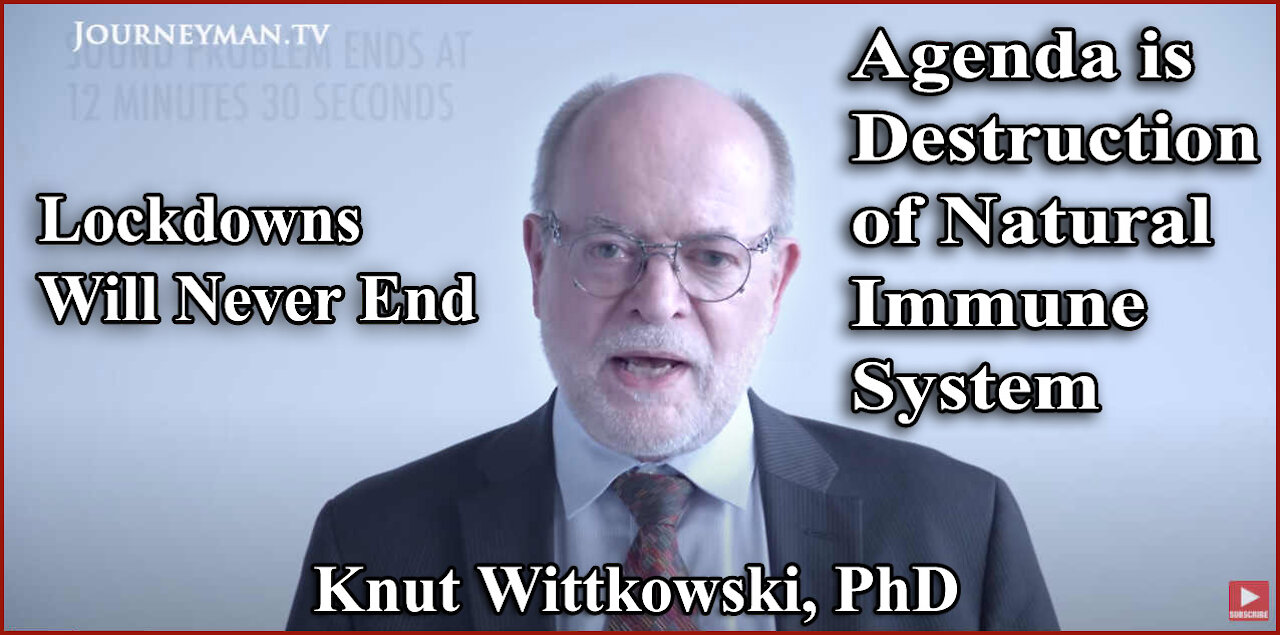 Destruction of Human Immune System With mRNA VAXX (Knut Wittkowski)