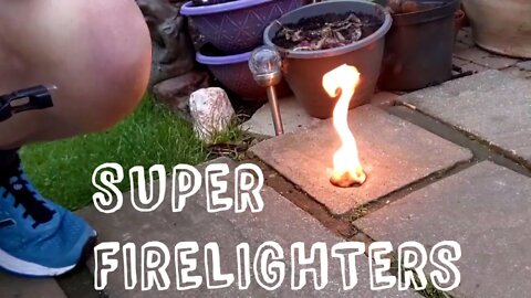 Super DIY Firelighters