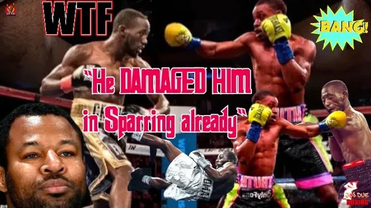 (WHOA) SHANE MOSLEY SAYS ERROL SPENCE ALREADY DAMAGED BUD CRAWFORD IN SPARRING THEY KNOW EACH OTHER!