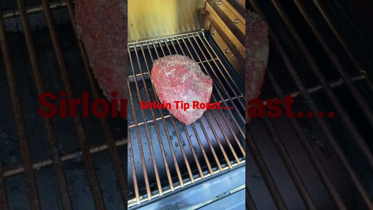 Sirloin Tip Roast on the @Pit Boss Grills 1600 Elite...